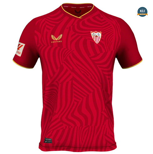 Max Maillots foot Seville Exterieur 2023/24 grossiste