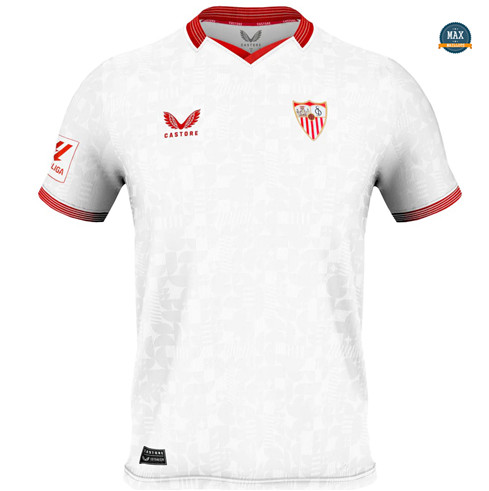 Max Maillots de foot Seville Domicile 2023/24 discout