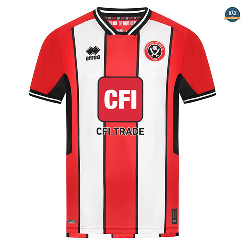 Max Maillot foot Sheffield Domicile 2023/24 grossiste