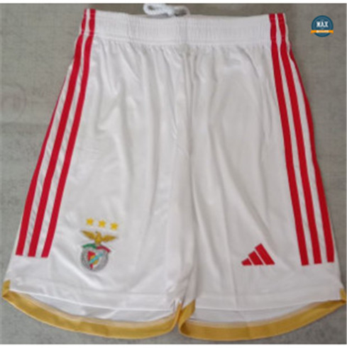 Max Maillot de foot Benfica Short Domicile 2023/24 discout