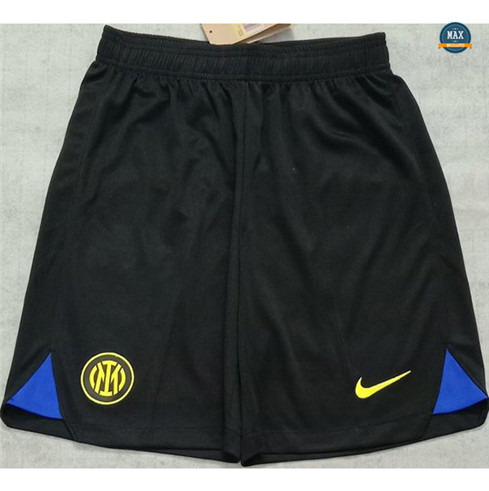 Max Maillot foot Inter Milan Short Domicile 2023/24 fiable