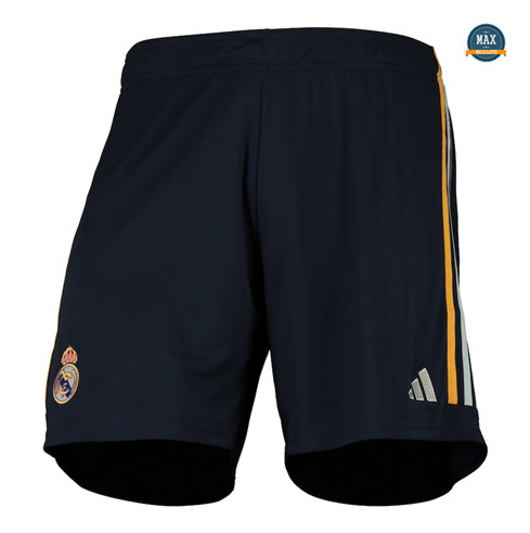 Max Maillots de foot Real Madrid Short Exterieur 2023/24 flocage