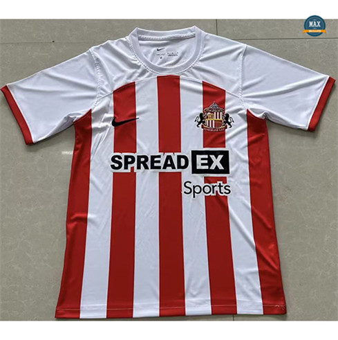 Max Maillot foot Sunderland Domicile 2023/24 grossiste