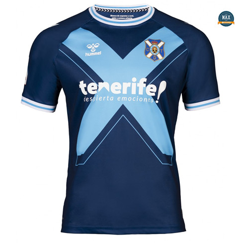 Max Maillot foot Tenerife Exterieur 2023/24 fiable