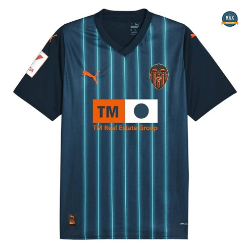 Max Maillot foot Valence Exterieur 2023/24 grossiste