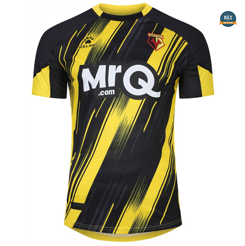 Max Maillot foot Watford Domicile 2023/24 fiable