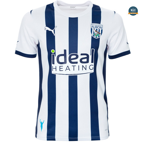 Max Maillots de foot West Bromwich Albion Domicile 2023/24 grossiste