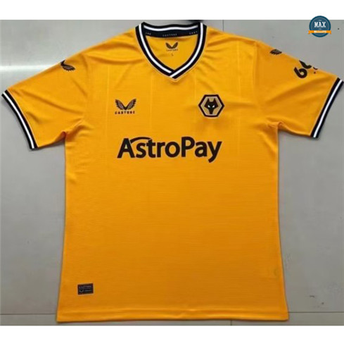 Max Maillots de foot Wolves Domicile 2023/24 original