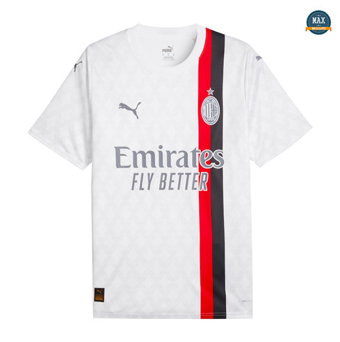 Max Maillot Foot AC Milan Exterieur 2023/24 discout