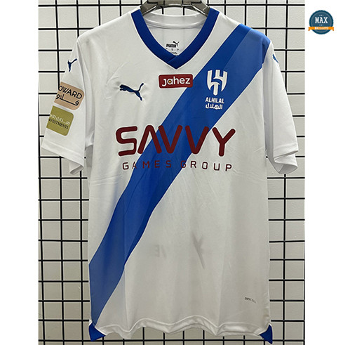 Max Maillot Foot Al Hilal Exterieur 2023/24 fiable