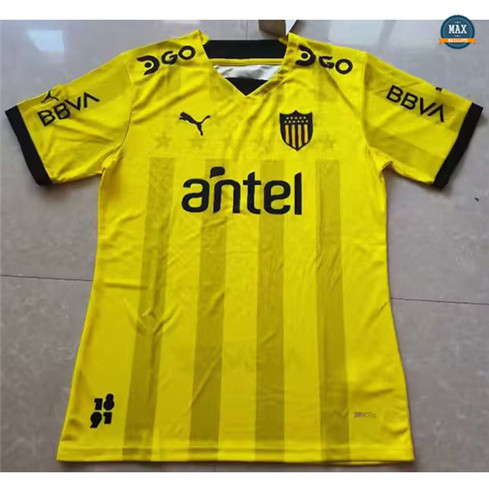 Max Maillot Foot Atletico Penarol Jaune 2023/24 discount