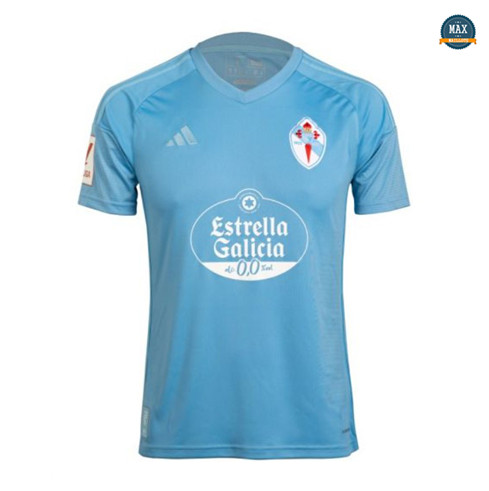 Max Maillot Foot Celta de Vigo Domicile 2023/24 discout