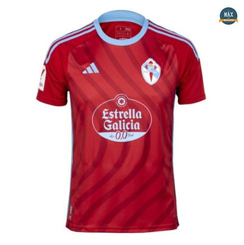 Max Maillot Foot Celta de Vigo Exterieur 2023/24 fiable