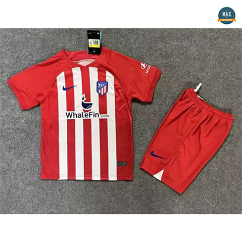 Max Maillot Foot Atletico Madrid Enfant Domicile 2023/24 grossiste