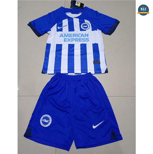 Max Maillot Foot Brighton Enfant Domicile 2023/24 discout