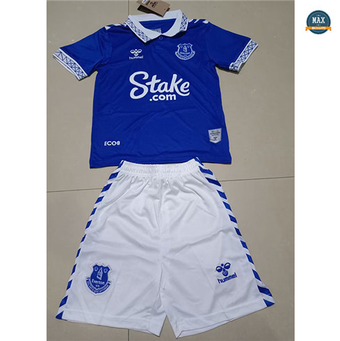 Max Maillot Foot Everton Enfant Domicile 2023/24 grossiste