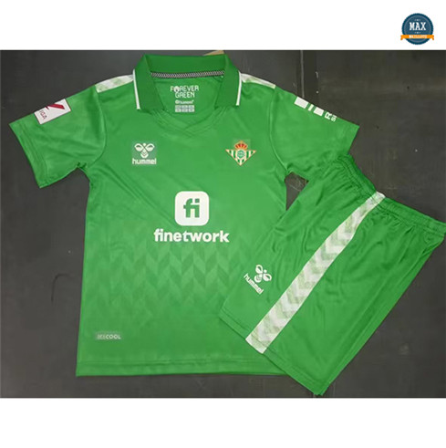Max Maillot Foot Real Betis Enfant Exterieur 2023/24 discount