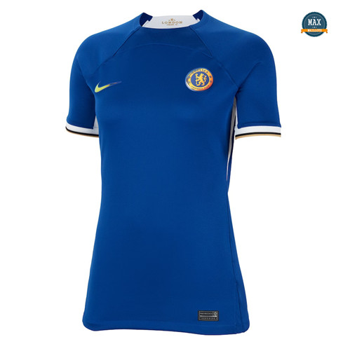 Max Maillot Foot Chelsea Femme Domicile 2023/24 discout