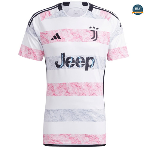 Max Maillot Foot Juventus Femme Exterieur 2023/24 fiable