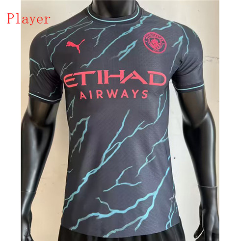 Max Maillot Foot Manchester City Player Version 2023/24 Third discout