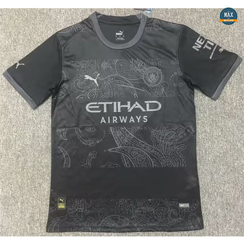Max Maillot Foot Manchester City Special Noir 2023/24 fiable
