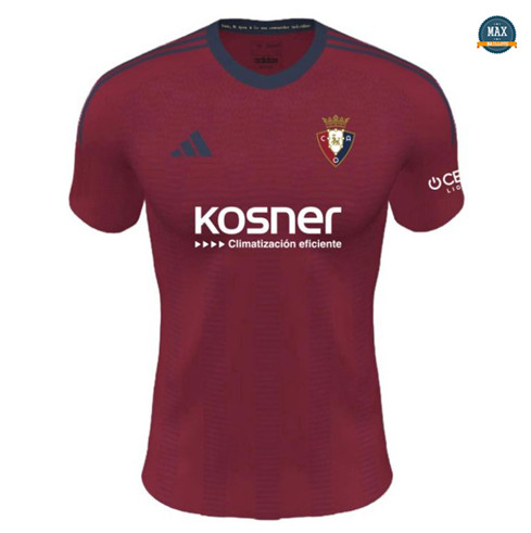 Max Maillot Foot Osasuna Domicile 2023/24 fiable