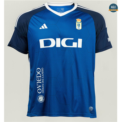 Max Maillot Foot Real Oviedo Domicile 2023/24 discount