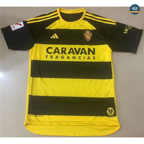 Max Maillot Foot Real Saragosse Exterieur 2023/24 grossiste