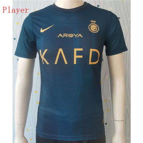 Max Maillot Foot Riyadh Player Version 2023/24 Exterieur grossiste