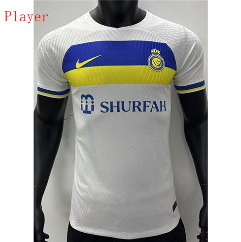 Max Maillot Foot Riyadh Player Version 2023/24 Exterieur Blanc discout