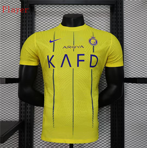 Max Maillot Foot Riyadh Player Version 2023/24 Domicile discount