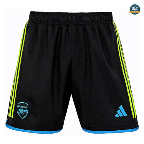 Max Maillot Foot Arsenal Short Exterieur 2023/24 fiable
