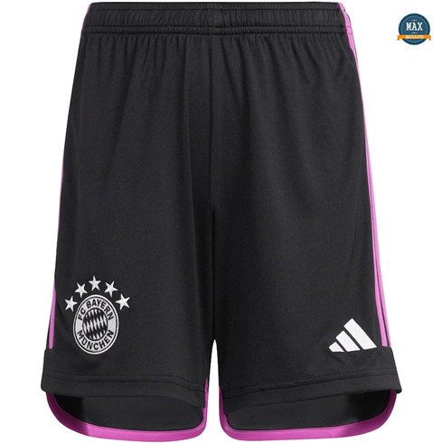 Max Maillot Foot Bayern Munich Short Exterieur 2023/24 grossiste