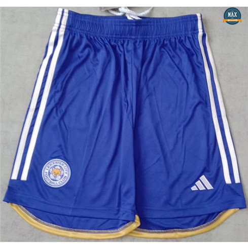 Max Maillot Foot Leicester City Short Domicile 2023/24 discout