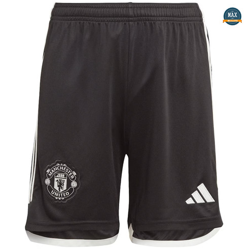 Max Maillot Foot Manchester United Short Exterieur 2023/24 grossiste