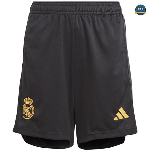 Max Maillot Foot Real Madrid Short Third 2023/24 fiable