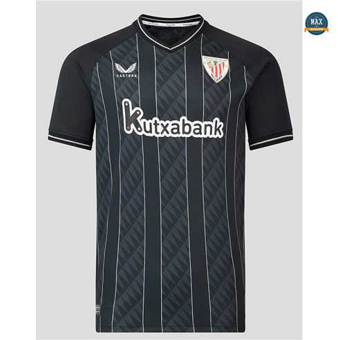 Nouveaux Max Maillot Athletic Bilbao Gardien de but Domicile Noir 2023/24 prix