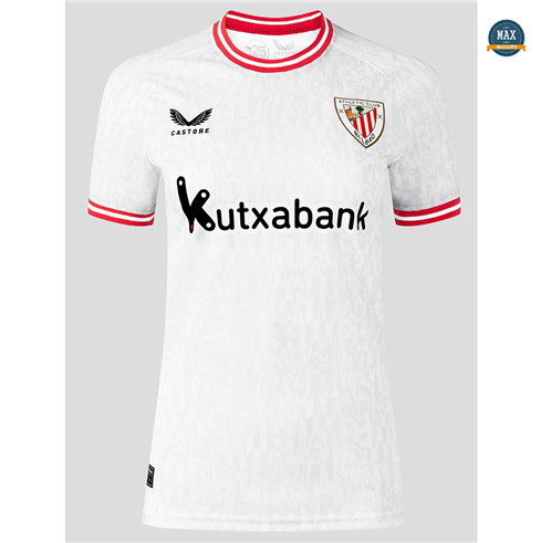Achetez Max Maillot Athletic Bilbao Third Blanc 2023/24 pas cher