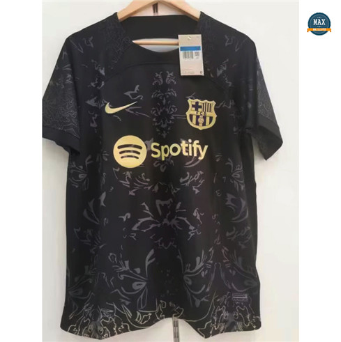 Marque Max Maillot Barcelone Special Noir 2023/24 personnalisé