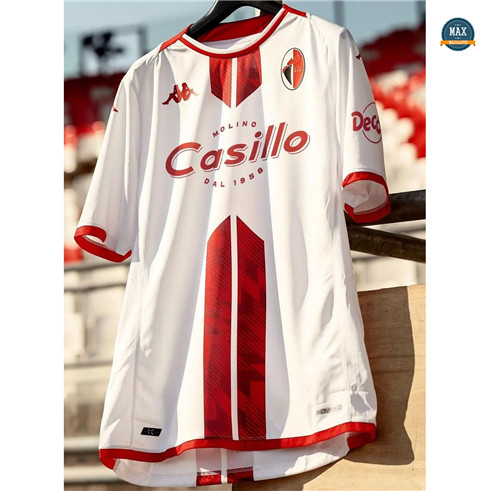 Site Max Maillot Bari Domicile Blanc 2023/24 discout