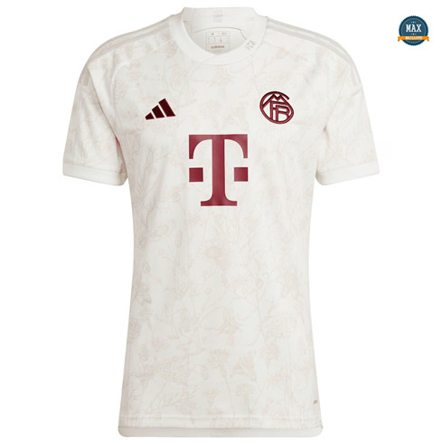 Nouveau Max Maillot Bayern Munich Third 2023/24 flocage