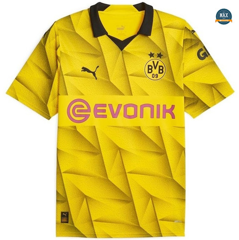 Soldes Max Maillot Borussia Dortmund LdC Jaune 2023/24 grossiste