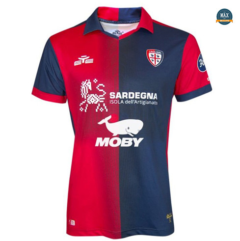 Vente Max Maillot Cagliari Domicile 2023/24 original