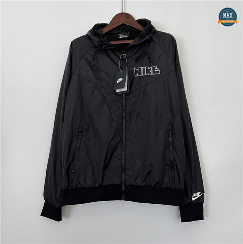 Nouveau Max Coupe Vent Nike 2023/24 Noir flocage