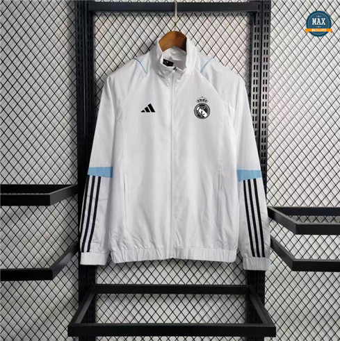 Vente Max Coupe Vent Real Madrid 2023/24 Blanc original