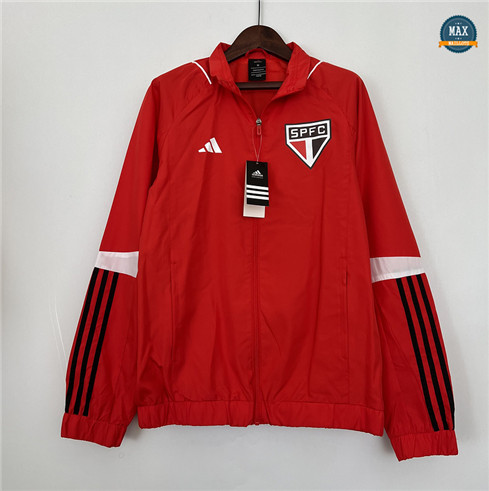 Soldes Max Coupe Vent Sao Paulo 2023/24 Rouge grossiste