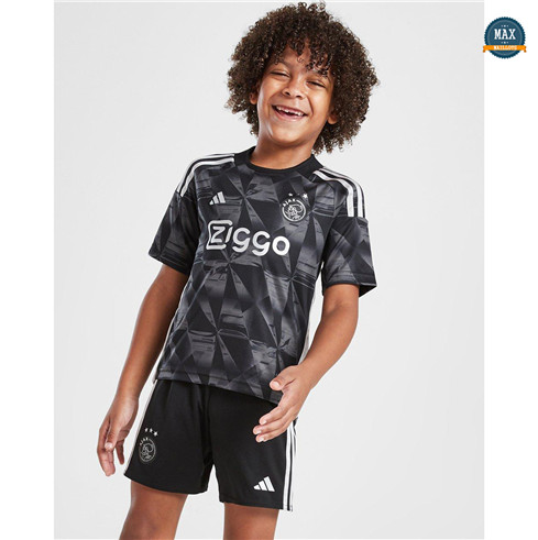 Achetez Max Maillot Ajax Amsterdam Enfant Third 2023/24 pas cher