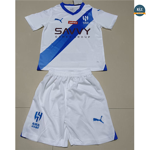 Acheter Max Maillot Al Hilal Enfant Exterieur 2023/24 fiable