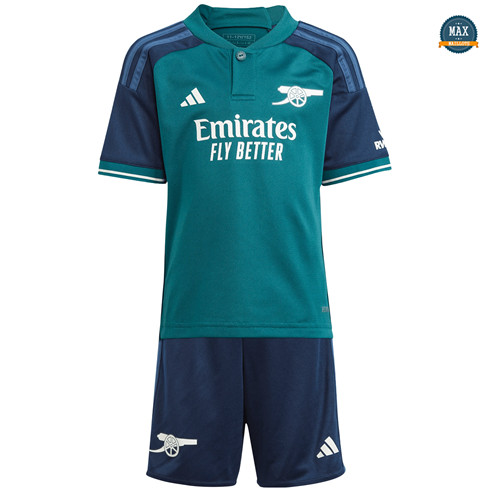 Nouveaux Max Maillot Arsenal Enfant Third 2023/24 prix