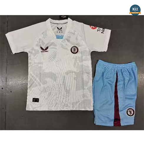 Achetez Max Maillot Aston Villa Enfant Exterieur 2023/24 pas cher